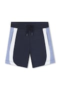 Kratke hlače za dojenčka BOSS mornarsko modra barva, J52873