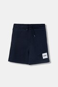 BOSS szorty dziecięce kolor granatowy regulowana talia J52928