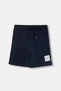 BOSS szorty dziecięce kolor granatowy regulowana talia J52928