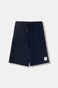 BOSS szorty dziecięce kolor granatowy regulowana talia J52928