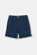 United Colors of Benetton pantaloni scurți pentru copii, cu in bleumarin regular waist 43WBC904I