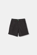 United Colors of Benetton cargo sort gyerek pamut szürke normál derék 456SC904V