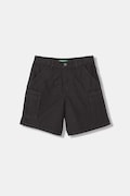 United Colors of Benetton pantaloni scurți cargo pentru copii, din bumbac gri regular waist 456SC904V