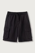 United Colors of Benetton шорти cargo дитячі бавовняні сірі regular waist 39DJC902N