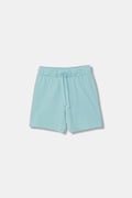 United Colors of Benetton teplákové šortky dětské bavlněné tyrkysové regular waist 3BL0G900Q