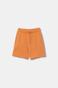 United Colors of Benetton pantaloncini da tuta per bambini in cotone arancione 3BL0G900Q