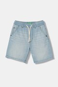 United Colors of Benetton šortky dětské džínové modré regular waist 4DHJC9047