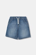 United Colors of Benetton šortky dětské džínové Námořnické modré regular waist 4DHJC9047