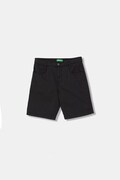 United Colors of Benetton pantaloni scuți cargo pentru copii, din bumbac gri regular waist 47RGC902U