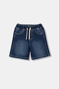 United Colors of Benetton pantaloni scurți pentru copii, cu bumbac bleumarin regular waist 44LGG903M