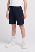 U.S. Polo Assn. šortky dětské bavlněné námořnické modré regular waist USP2459