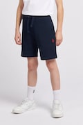 U.S. Polo Assn. šortky dětské bavlněné námořnické modré regular waist USP2459