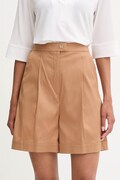 Max Mara Beachwear spodenki plażowe damskie MEDEOLA brązowe 2616141029600