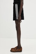 adidas Originals Firebird Lo szorty dresowe damskie czarne high waist KS3004