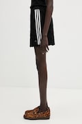 adidas Originals Firebird Lo szorty dresowe damskie czarne high waist KS3004