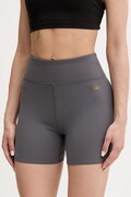 EA7 Emporio Armani szorty sportowe damskie szare high waist