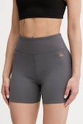 EA7 Emporio Armani szorty sportowe damskie szare high waist
