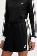adidas szorty Stadium damskie kolor czarny z aplikacją high waist KB9840