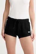 adidas Originals Crochet szorty damskie czarne high waist KC6478