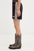 Adidas Originals къс панталон тип анцуг дамски кафяв KD3672
