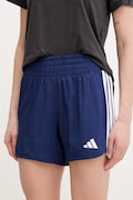 Σορτς προπόνησης adidas Performance Pacer Workout χρώμα: ναυτικό μπλε, KD7320