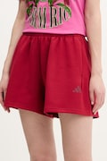 Kratke hlače adidas rdeča barva, KD7707