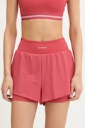 Calvin Klein Performance športové šortky dámske ružové high waist LVGWS6S802