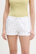 Guess Jeans szorty damskie bawełniane białe regular waist W6GDB3 KE901