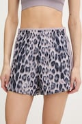 adidas Performance szorty sportowe damskie różowe high waist KB7936