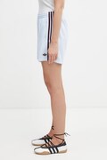 adidas Originals Women's sweat shorts blue high waist KD3670