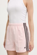 adidas Originals szorty sportowe damskie różowe high waist KD3671
