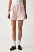 adidas Originals športové šortky dámske ružové high waist KD3671