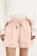 adidas трикотажні шорти жіночі x Z.N.E помаранчеві high waist KD8462