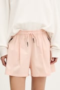 adidas трикотажні шорти жіночі x Z.N.E помаранчеві high waist KD8462