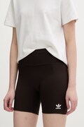adidas Originals szorty damskie brązowe low waist KD9101