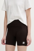 adidas Originals szorty damskie brązowe low waist KD9101