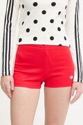 adidas Originals шорти жіночі червоні regular waist KU9275