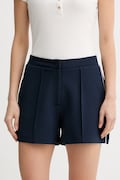 Guess szorty damskie SARAH granatowe high waist