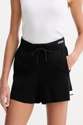 Guess szorty damskie GABRY czarne high waist V6GD05 Z0652
