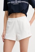 Guess szorty dresowe damskie SILVY białe high waist V6GD14 K3090