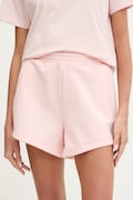 Guess szorty dresowe damskie SILVY różowe high waist V6GD14 K3090