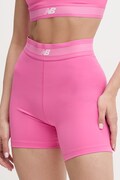 New Balance sportske kratke hlače za žene Fitted Short 5 roza WB61E4GEAAC