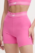 New Balance sportske kratke hlače za žene Fitted Short 5 roza WB61E4GEAAC