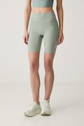 BOGNER Fire+Ice kolarki damskie CAMMI zielone high waist 14851326