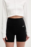 Tommy Jeans kolarki damskie czarne high waist DW0DW22271