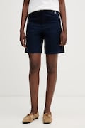 U.S. Polo Assn. pantaloni scurți pentru femei. din bumbac cu elastan CHINO bleumarin WUP2228