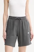 The North Face szorty dresowe damskie bawełniane Essential Light szare NF0A8GQYRHI1