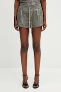 Rick Owens Lilies šortky dámské zelené high waist LI01F7333.TUSM21