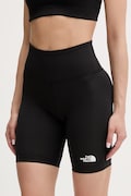 The North Face szorty sportowe damskie Flex czarne NF0A8EJAJK31