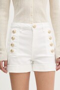 ViCOLO szorty damskie jeansowe białe high waist DAB5042